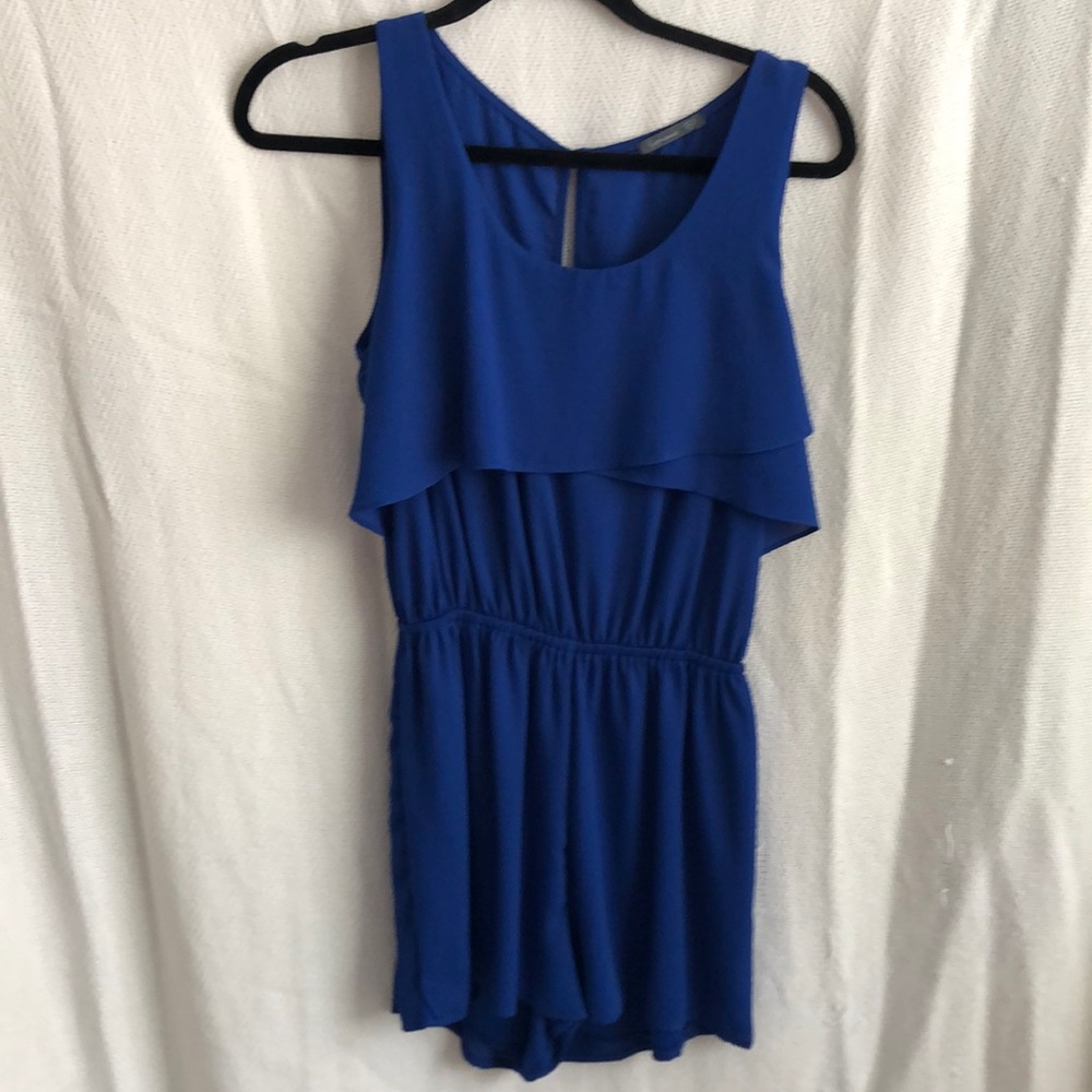 Blue romper!
